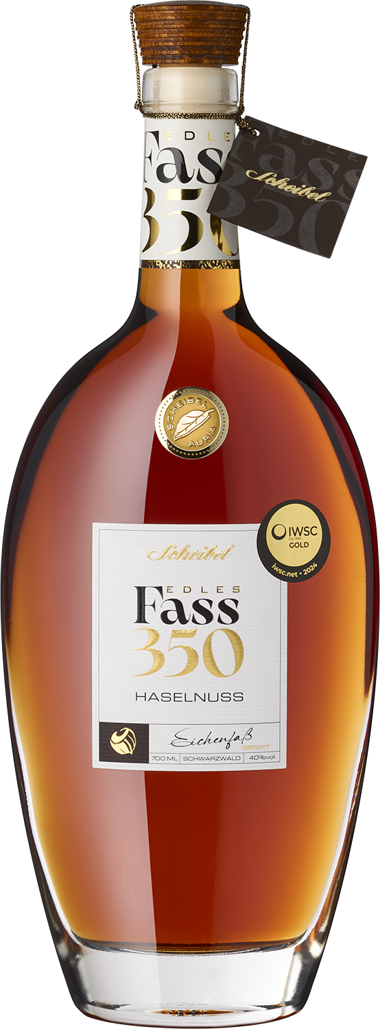 "Edles Faß" Haselnuss Geist, 0,7L