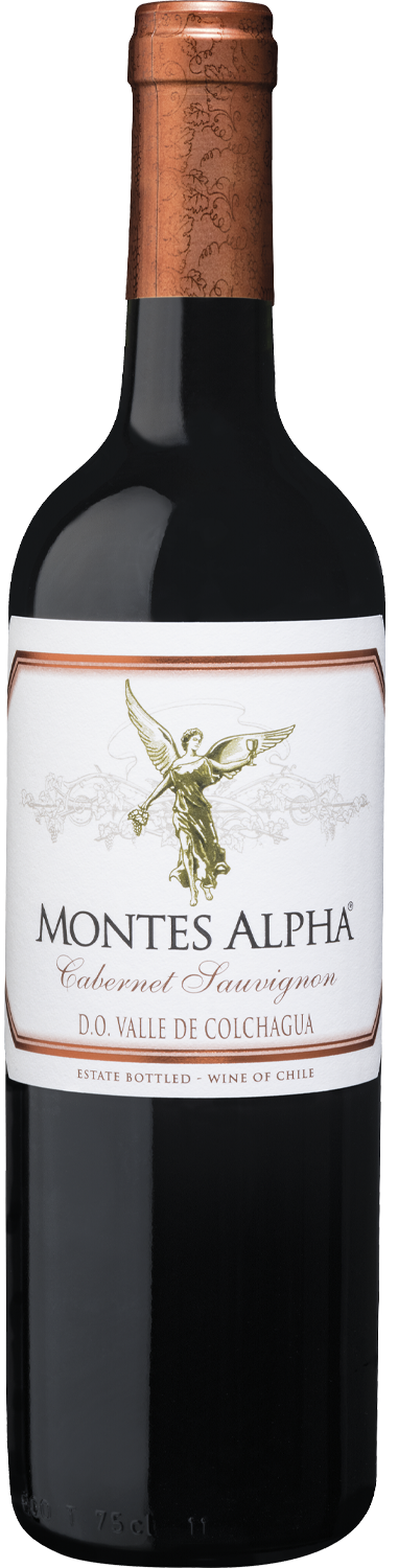 Montes Alpha Cabernet Sauvignon Montes Alpha Cabernet Sauvignon Rotwein, Chile