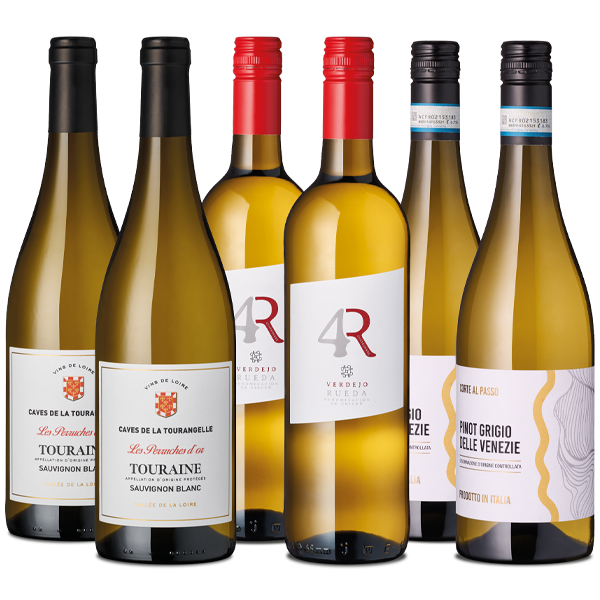 6er Weißwein Probierpaket