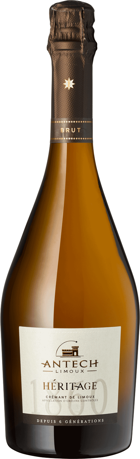"Héritage" Crémant de Limoux Antech Héritage Brut Crémant de Limoux, Champagnerflasche, Wein