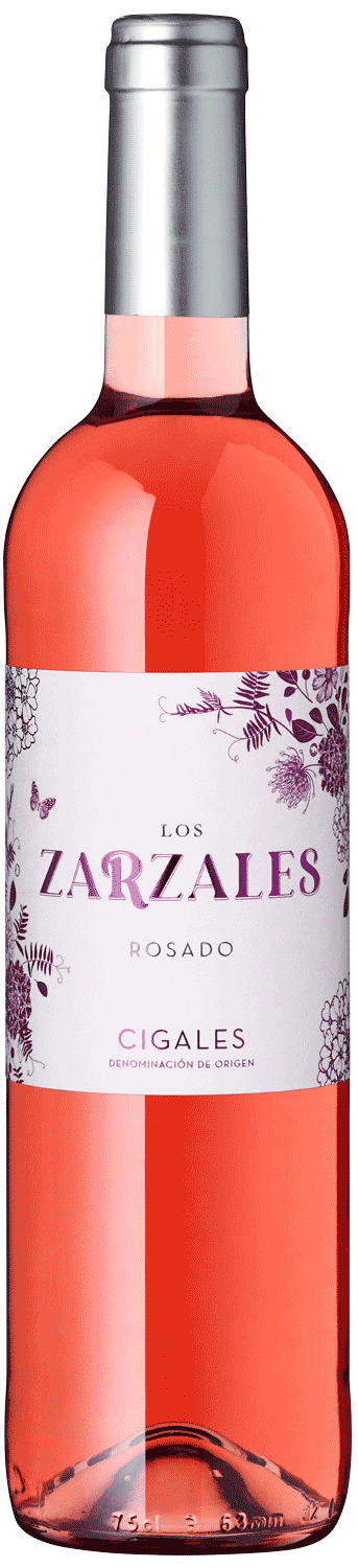 Los Zarzales, Cigales D.O. Los Zarzales Rosado Wein, Flasche aus Spanien