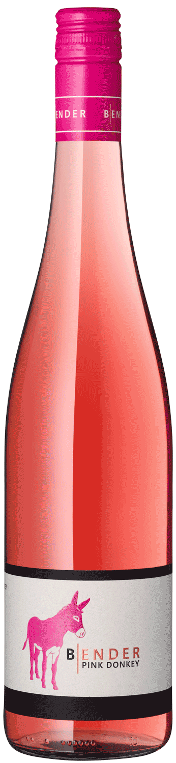 Rosé "Pink Donkey" Pink Donkey Rosé Wein Flasche im Online-Shop.