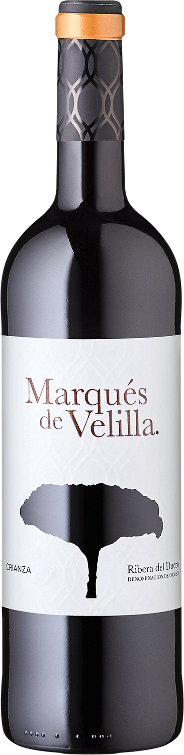 "Marques de Velilla" Crianza, DO Marqués de Velilla Crianza Rotwein Flasche, Ribera del Duero