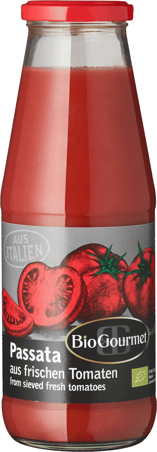 Tomatensauce Passata Pur 680 gr. | 1001300200 Tomatensauce Passata Pur 680 gr. | 1001300200