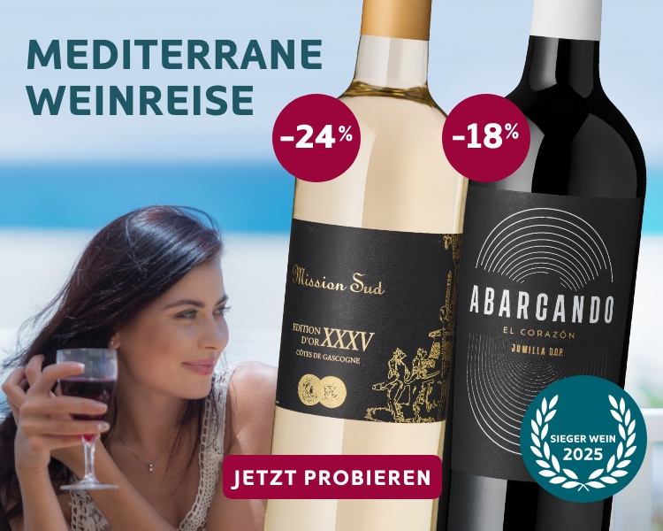 Mediterrane Weinreise mit attraktiven Angeboten entdecken