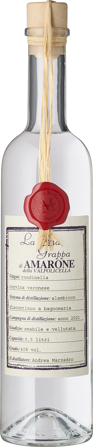 La mia Grappa di Amarone 0,5 L