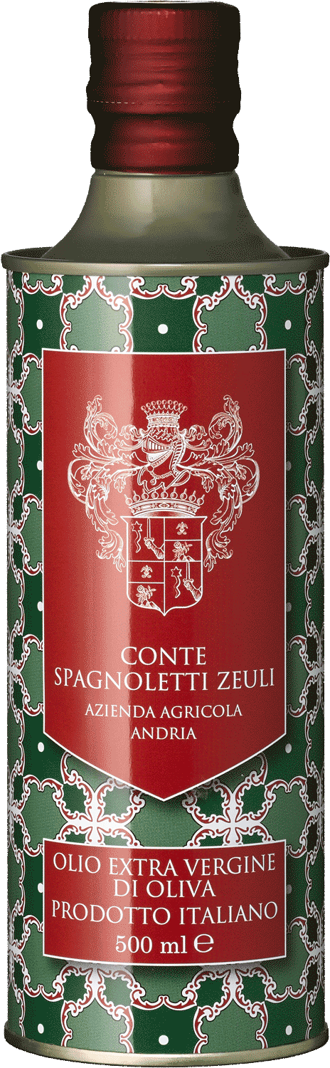 Olivenöl Conte Spagnoletti Zeuli 0,5L Conte Spagnoletti Zeuli Olivenöl, 500 ml, Extra Vergine