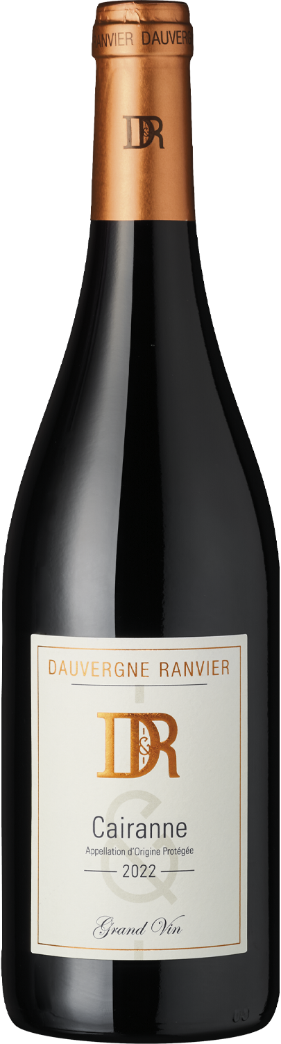 Côtes du Rhône Cairanne, Dauvergne & Ranvier