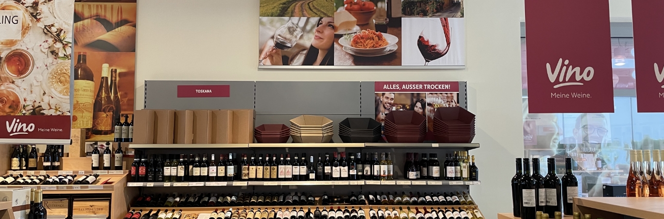 vino weinmarkt innenbereich