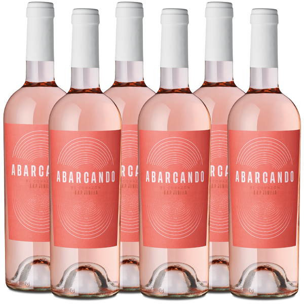 6er Paket Abarcando Rosato
