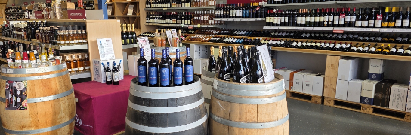 vino weinregal auswahl