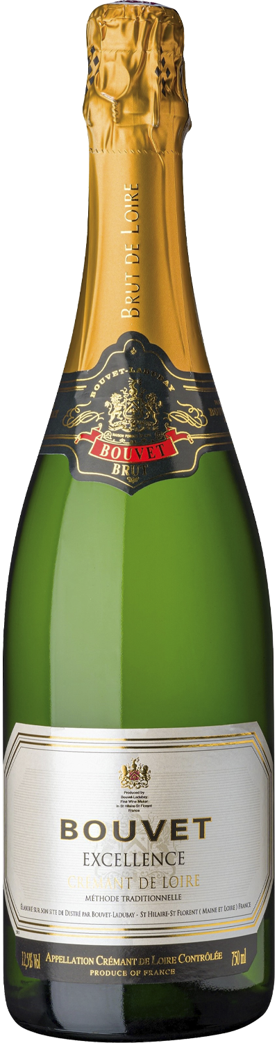 "Excellence" Crémant de Loire, brut Bouvet Crémant de Loire Sektflasche, Champagner kaufen