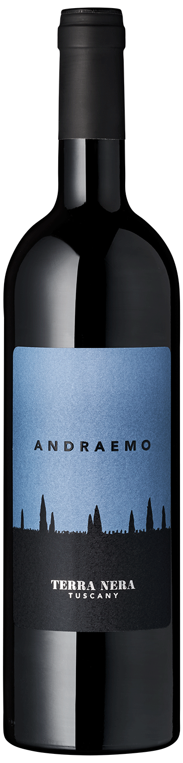 "Andraemo", Terra Nera Terra Nera Andraemo Rotwein aus der Toskana