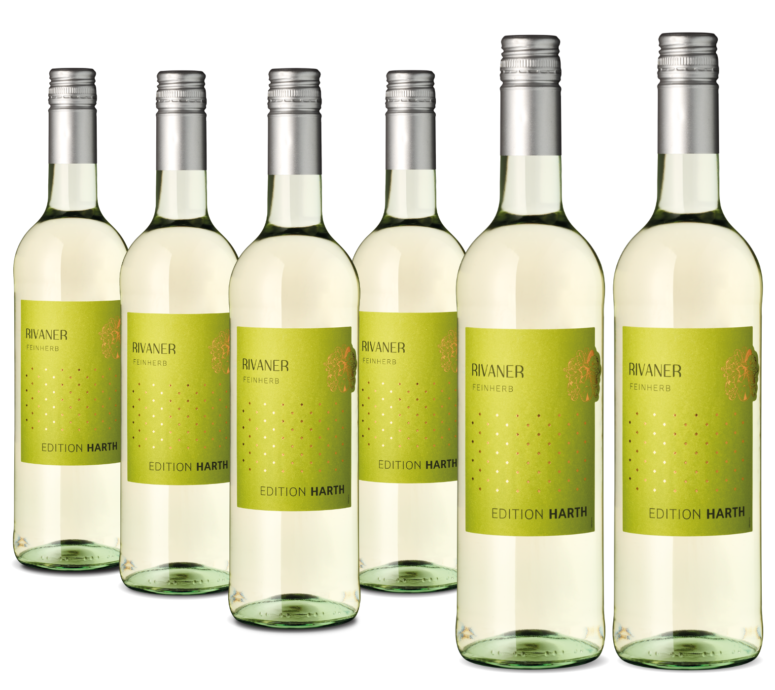 4+2 Paket "Edition Harth" Rivaner