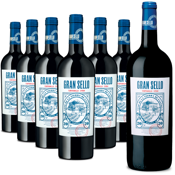 6+Magnum Paket "Gran Sello"