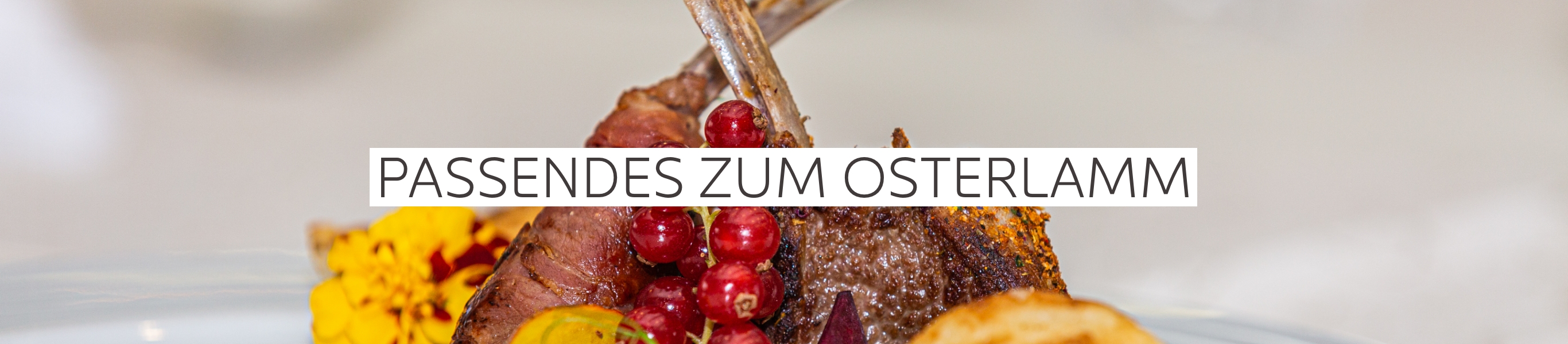Weinempfehlung zum Osterlamm, passender Wein online kaufen Weinempfehlung zum Osterlamm, passender Wein online kaufen