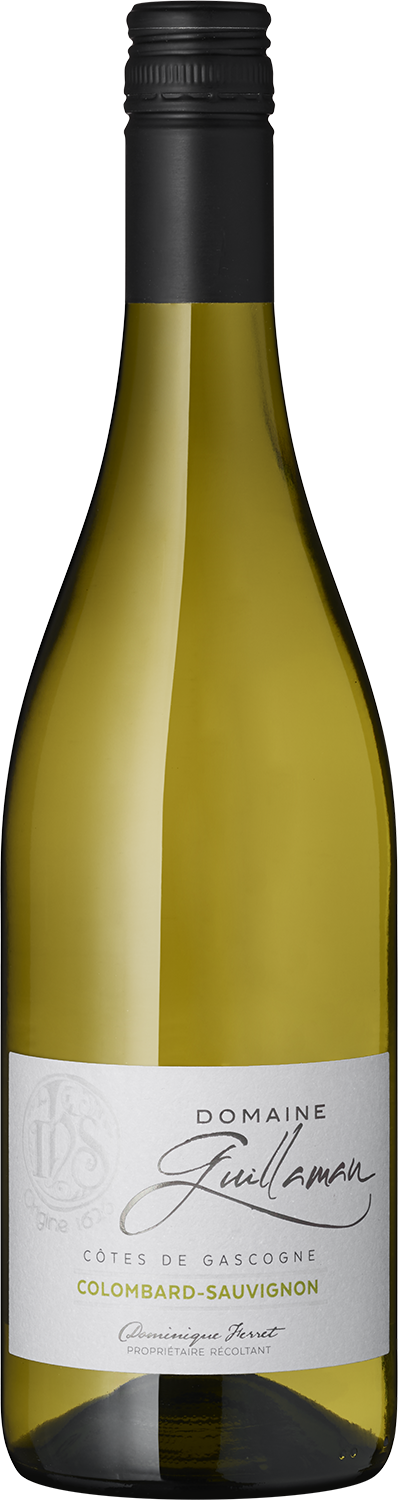 Colombard & Sauvignon Blanc Domaine Guilaman Côtes de Gascogne Weißwein Flasche