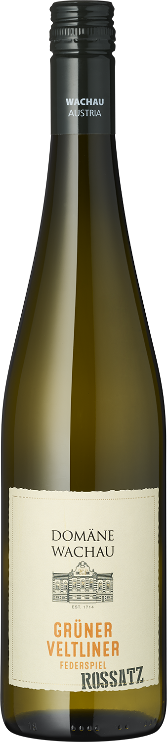 "Federspiel" Grüner Veltliner Rossatz Grüner Veltliner Domäne Wachau Weinflasche, weiß, trocken