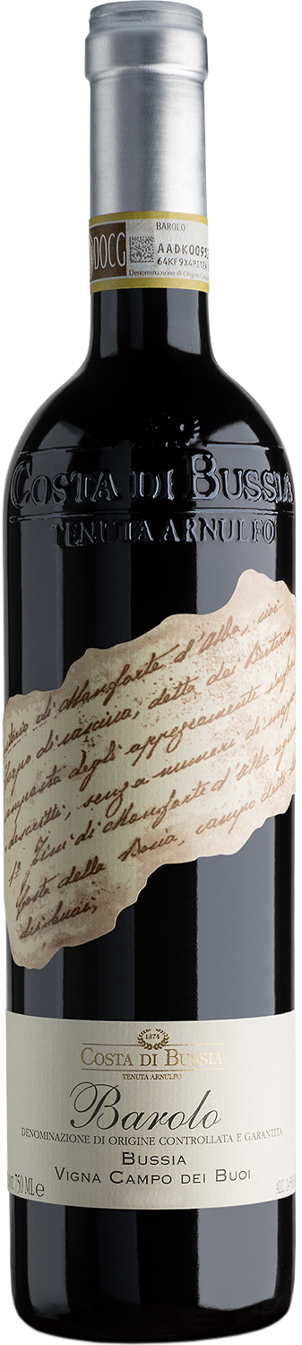 Campo dei Buoi, Nebbiolo, Barolo DOCG Barolo Wein, Costa di Bussia, Vigna Campo dei Buoi
