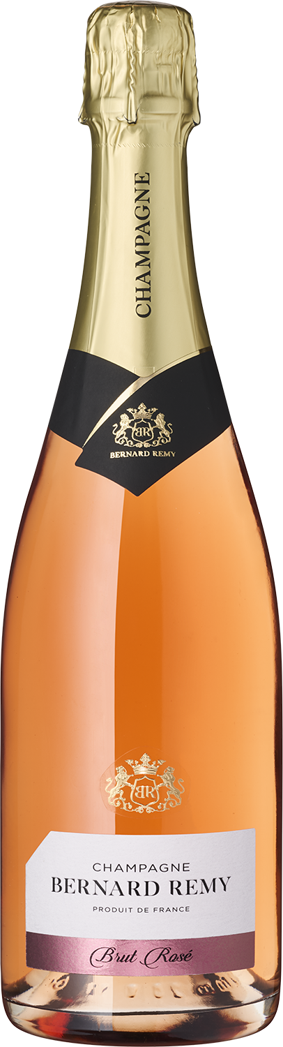 Champagner Brut Rosé Bernard Remy Brut Rosé Champagner Flasche, Wein-Shop