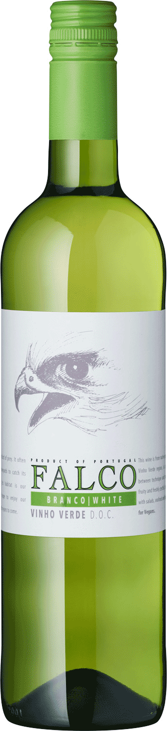 "Falco del Raza" Vinho Verde Falco Branco Vinho Verde D.O.C Weinflasche
