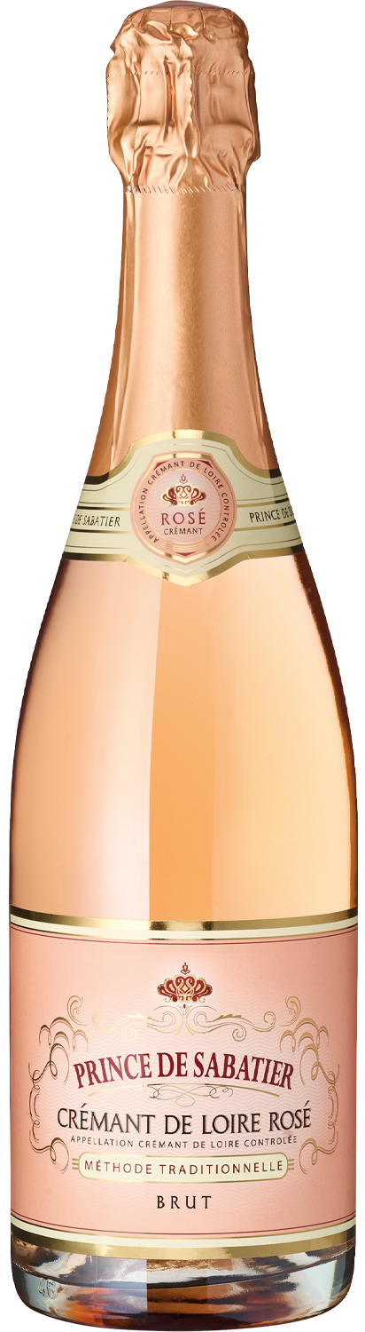 Prince de Sabatier, Crémant Rosé Rosé-Crémant Prince de Sabatier Brut Wein online kaufen