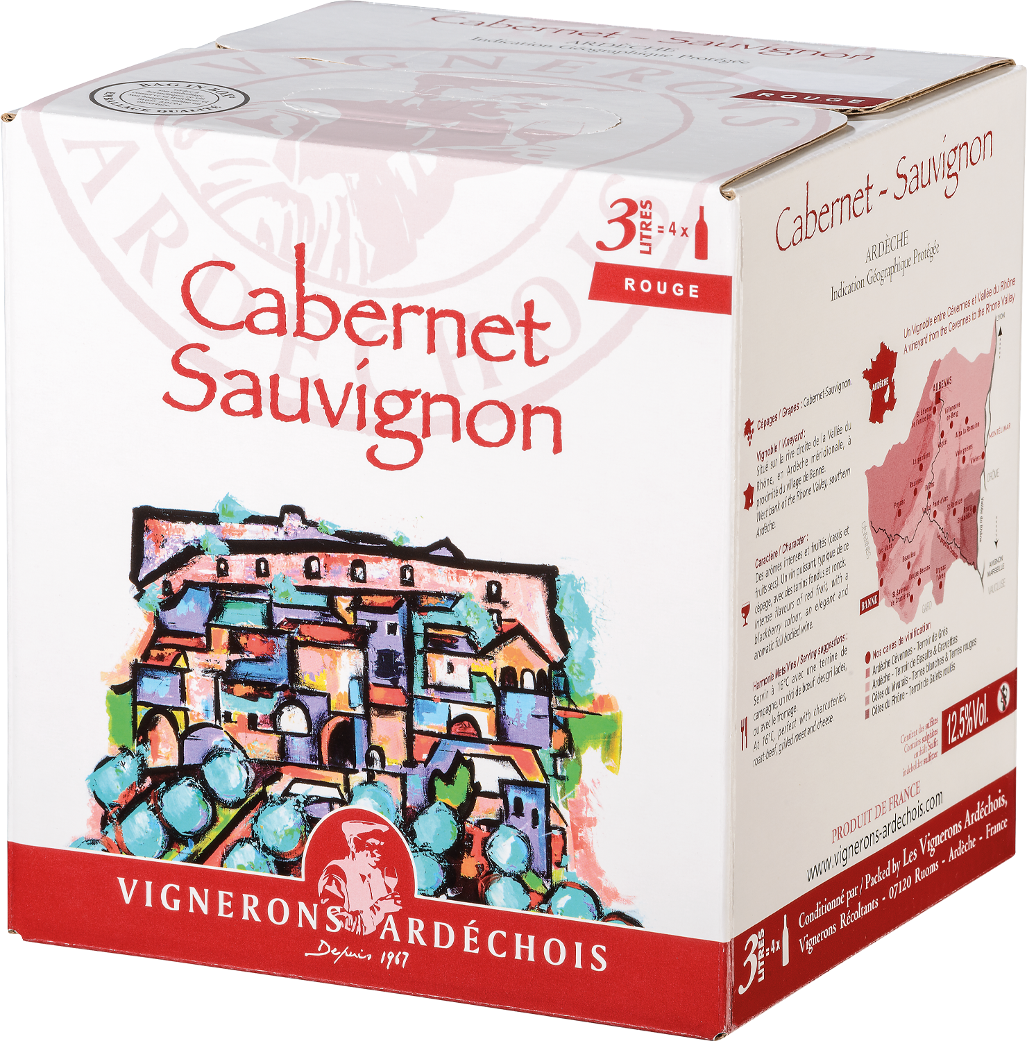 Cabernet Sauvignon, Bag in Box