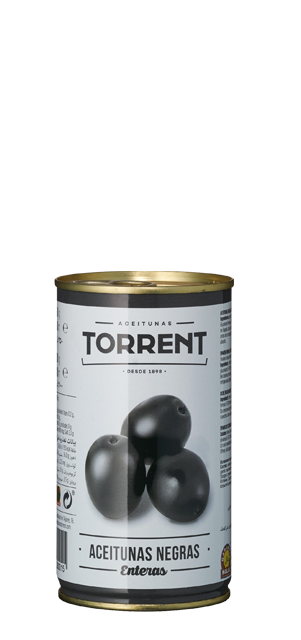 Torrent Oliven, Aceitunas Negras Enteras, Weine und Feinkost