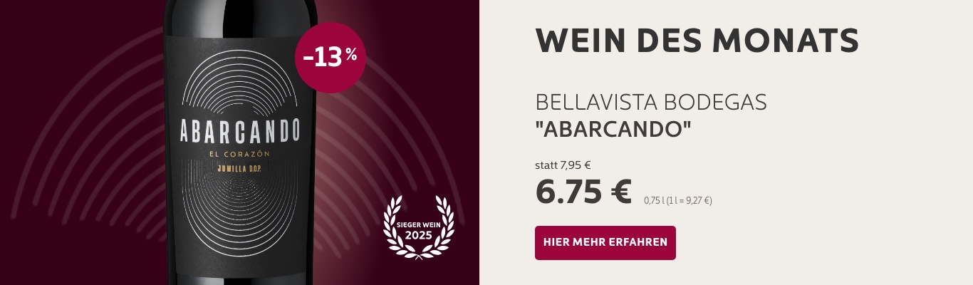 Wein des Monats Oktober