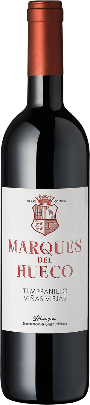 Rioja Tempranillo Viñas Viejas Marqués del Hueco Rioja Wein, Tempranillo Vinas Viejas