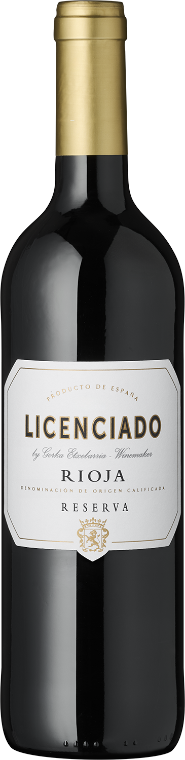 "Licenciado" Rioja Reserva Licenciado Rioja Reserva Rotwein, Spanien, Weinflasche