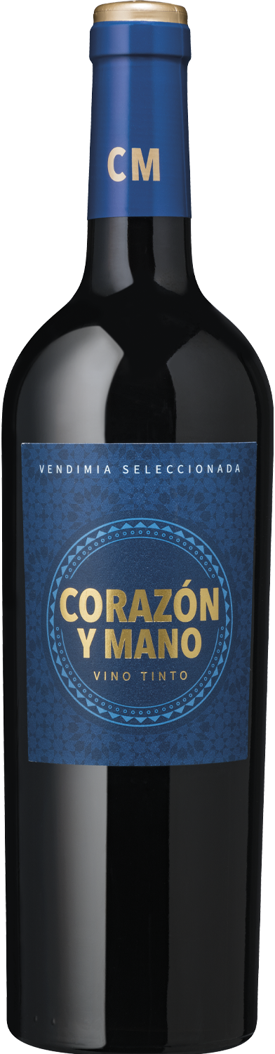 "Corazón y Mano" Tinto