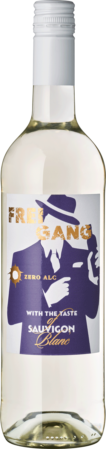 Free Gang alkoholfreier Sauvignon Blanc Wein