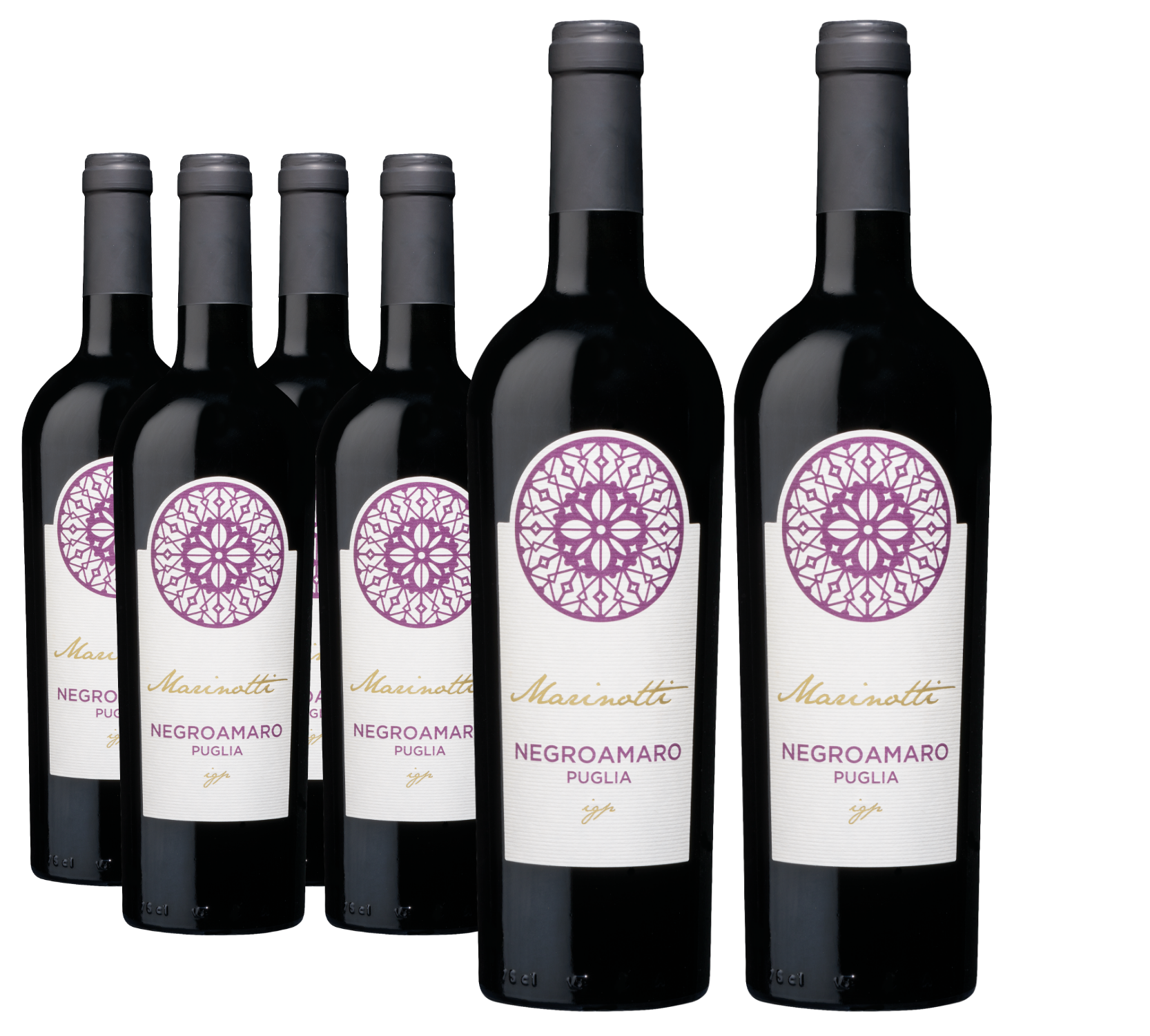 4+2 Paket Marinotti Negroamaro