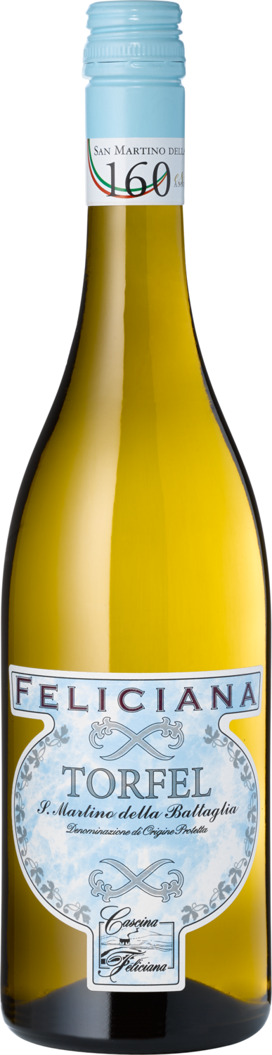 Torfel San Martino della Battaglia, Feliciana Feliciana Torfel Wein aus Italien, Flasche, Weißwein