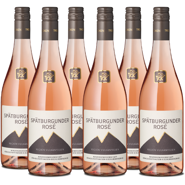 6er Paket "Vulkanfelsen" Rosé
