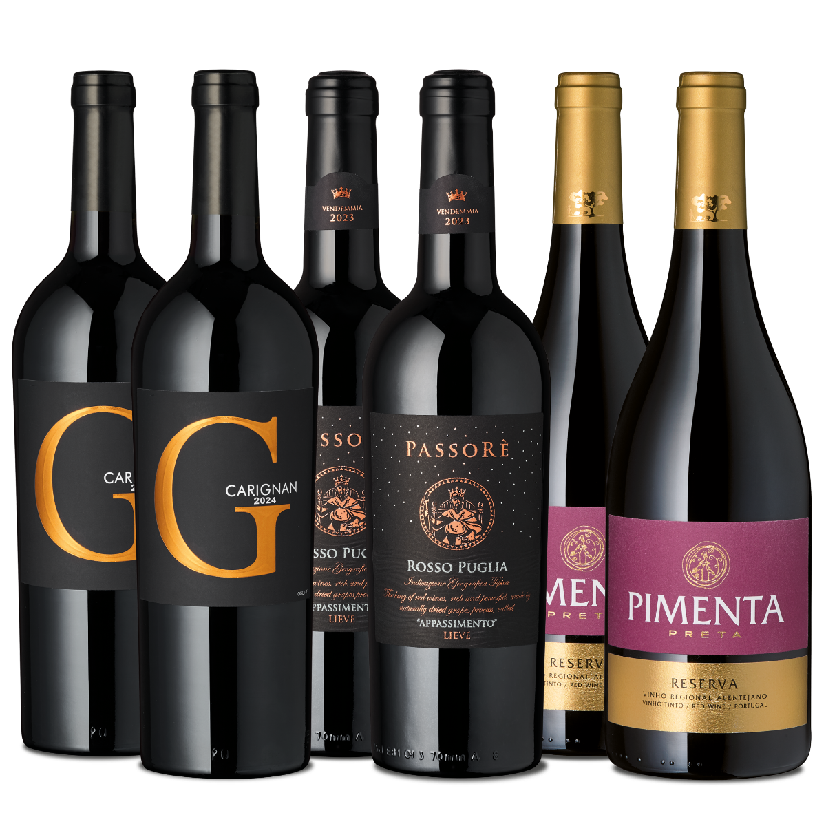 6er Probierpaket Bestseller