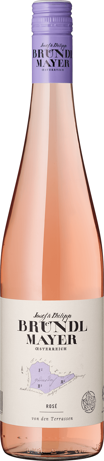 "Von den Terrassen" Rosé Alte Reben Bründl Mayer Rosé Wein von den Terrassen, Österreich