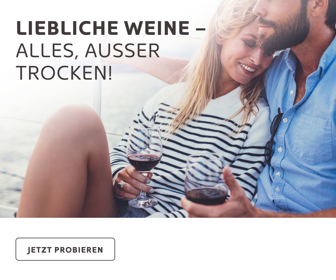 Liebliche Weine