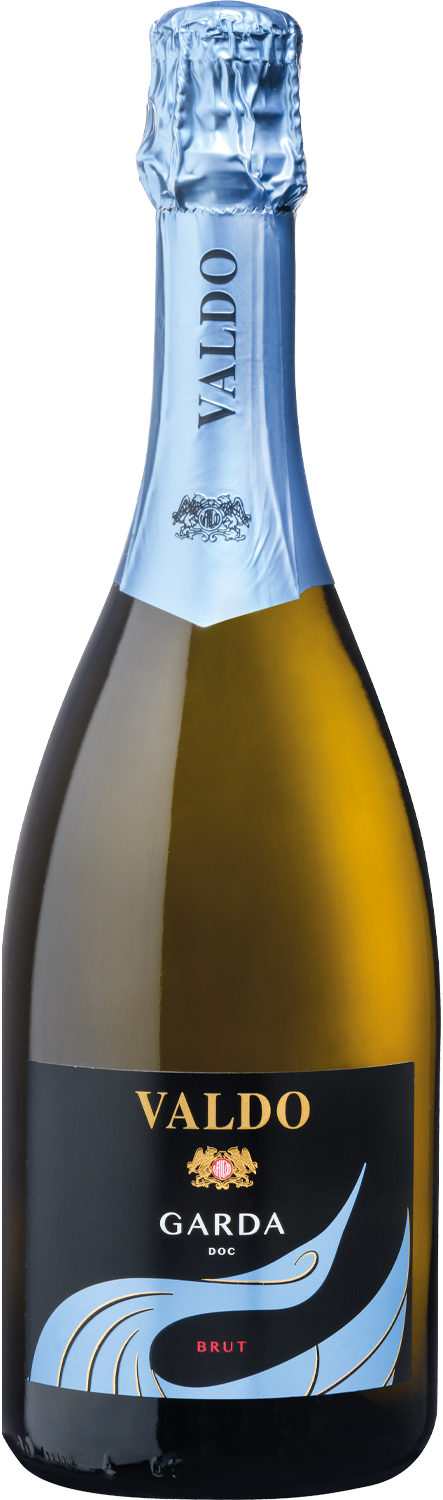 Spumante di Garda Valdo Garda DOC Brut Sekt, Schaumwein für Genuss.