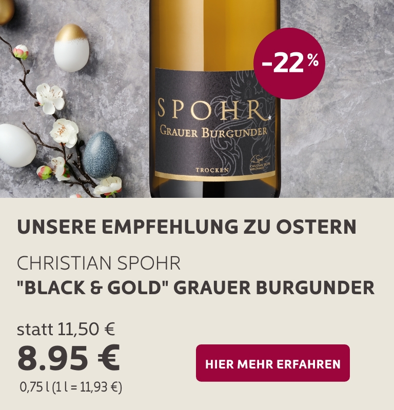 spohr grauburgunder empfehlung ostern