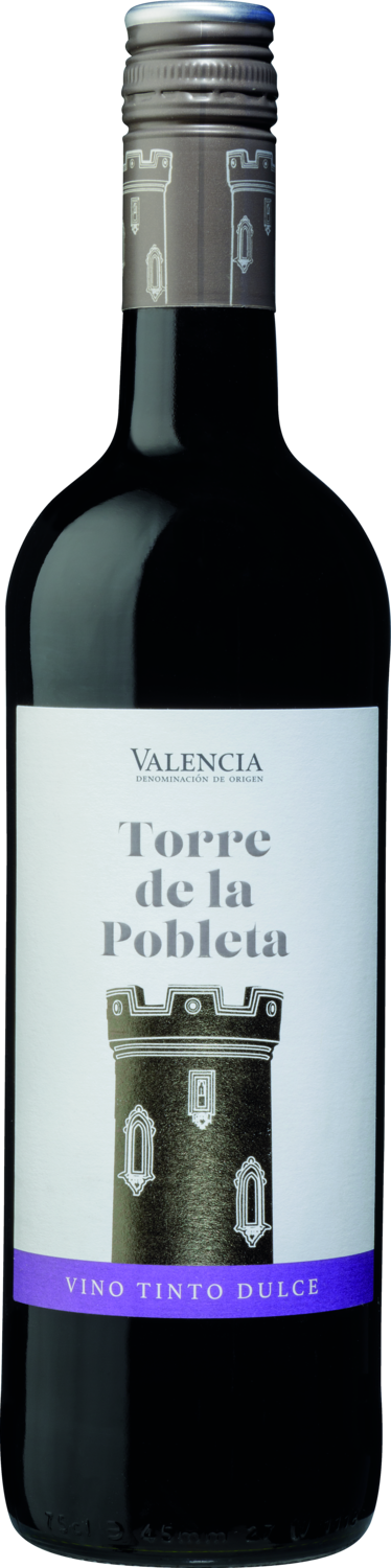 "Torre de la Pobleta" Tinto Torre de la Pobleta, süßer Rotwein aus Valencia