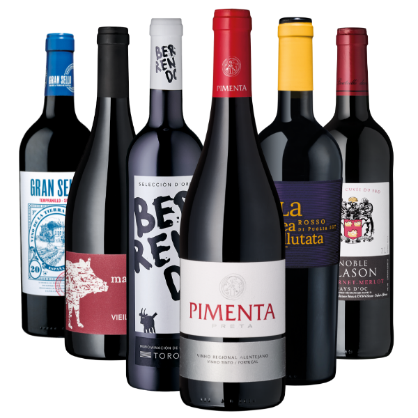 Willkommenspaket Rotwein