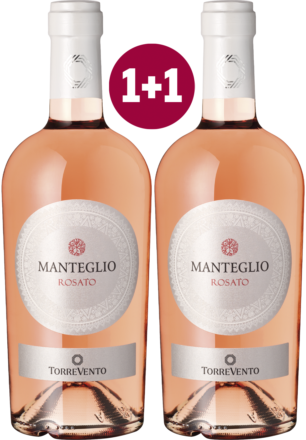 1+1 Paket Manteglio Rosato