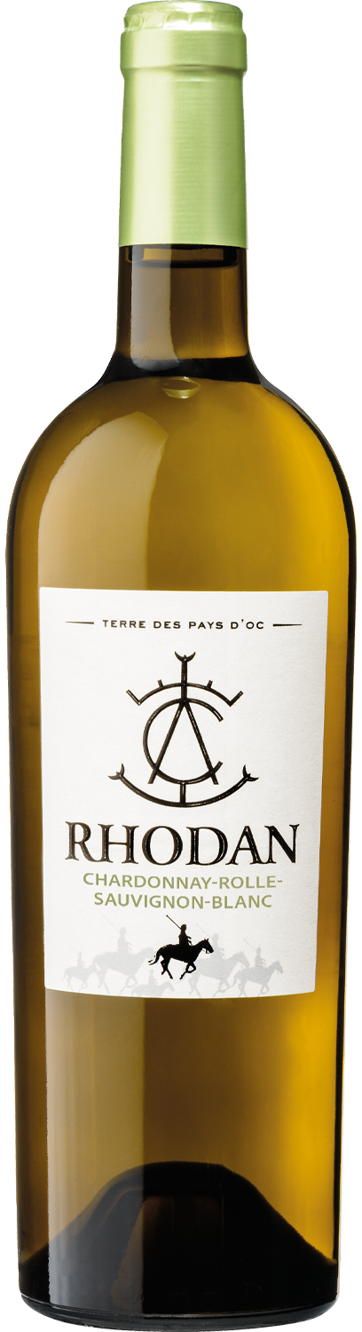 "Rhodan" Chardonnay-Sauvignon Blanc-Rolle