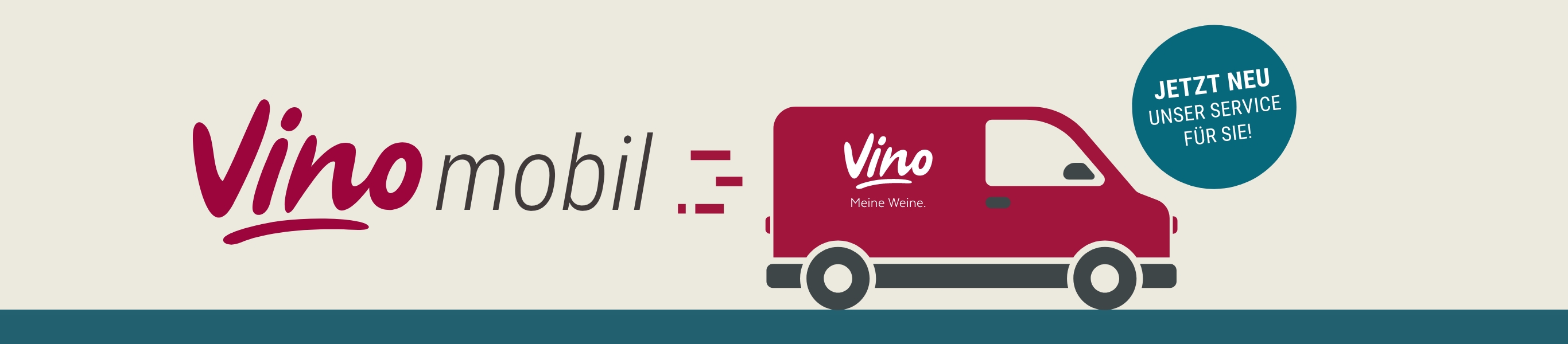 Vino mobil, unser Lieferservice für Weine, jetzt neu