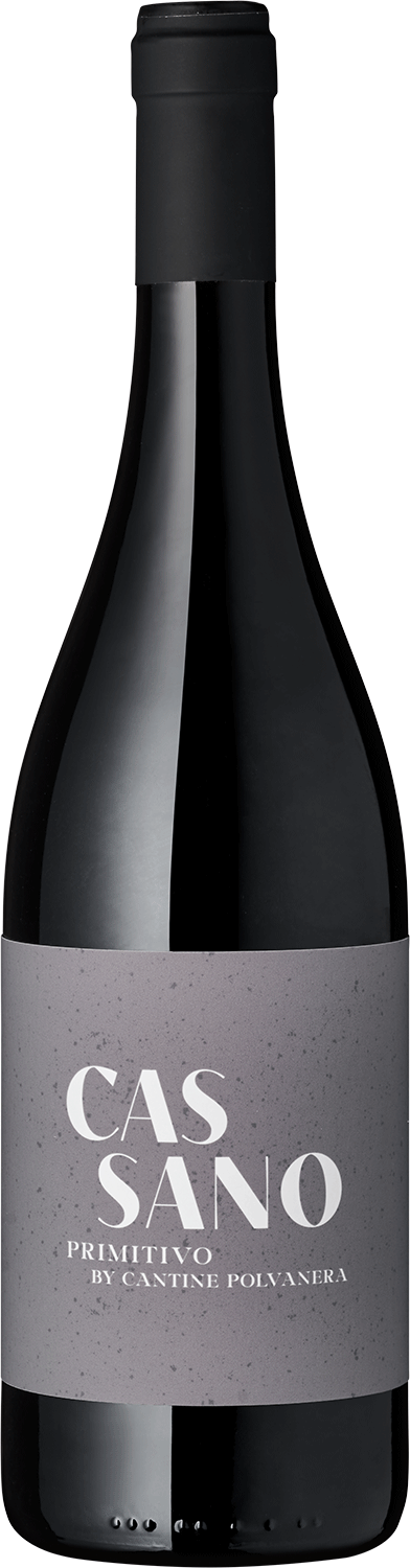 Cassano Primitivo Cas Sano Primitivo Rotwein Flasche, Cantine Polvanera
