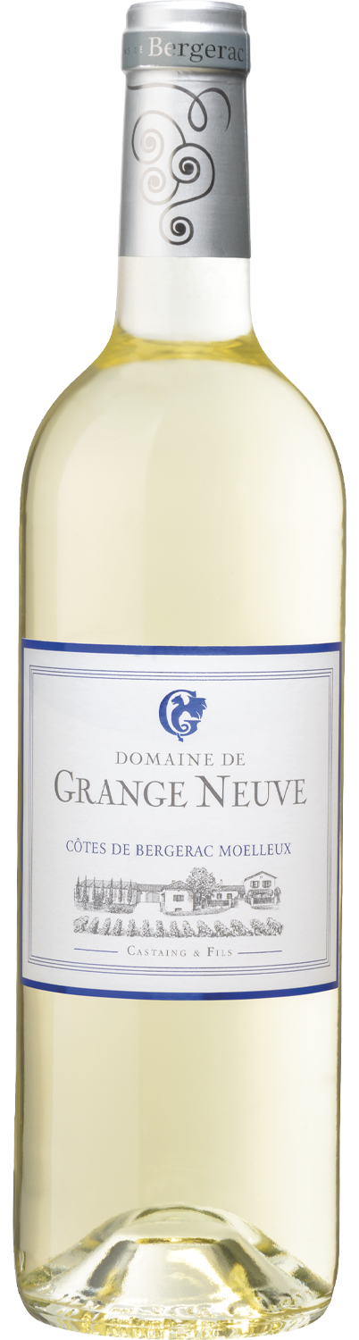 Côtes de Bergerac Moëlleux Weißwein Domaine de Grange Neuve aus Bergerac.
