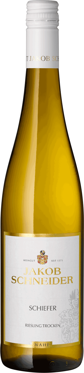 "Schiefer" Riesling Jakob Schneider Riesling Trocken Schiefer Wein Flasche