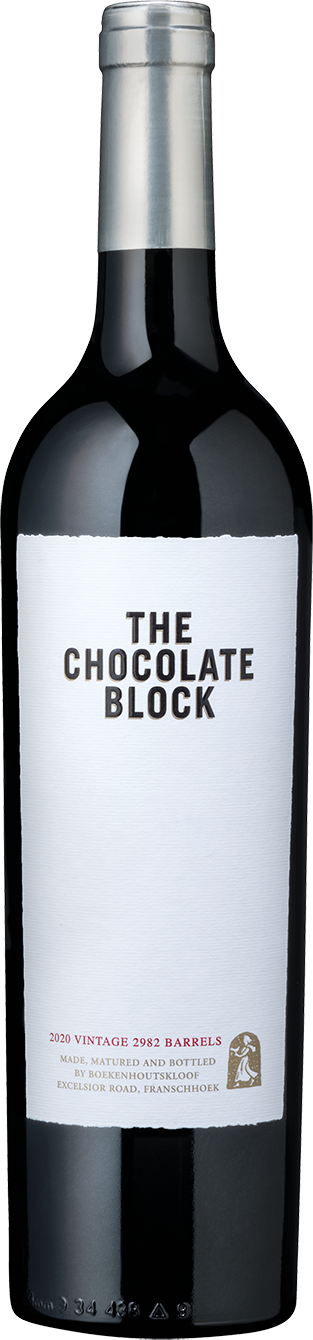 Chocolate Block The Chocolate Block Wein Flasche, Jahrgang 2020